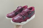Air Jordan 4 RM Wine Red Black White Kids