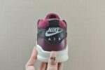Air Jordan 4 RM Wine Red Black White Kids
