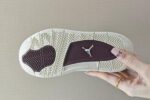 Air Jordan 4 RM Wine Red Black White Kids