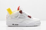 Air Jordan 4 Red Metallic Kids