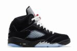 Air Jordan 5 Black Metallic Reimagined 2025 Kids