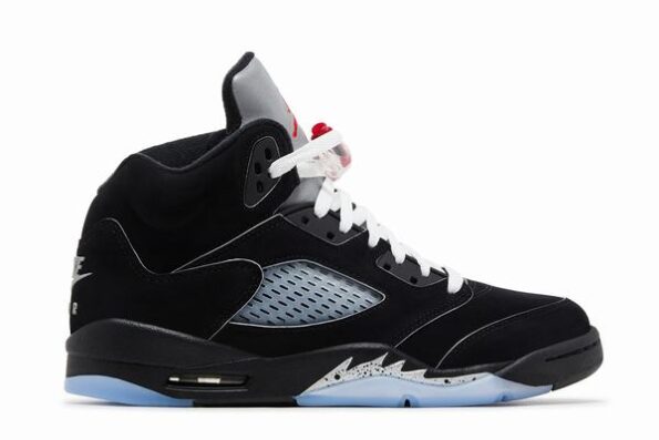 Air Jordan 5 Black Metallic Reimagined 2025 Kids