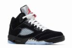 Air Jordan 5 Black Metallic Reimagined 2025 Kids