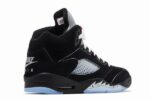 Air Jordan 5 Black Metallic Reimagined 2025 Kids