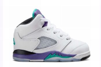 Air Jordan 5 Retro TD Grape Kids