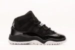 Retro Air Jordan 11 Black White Kids