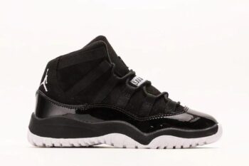Retro Air Jordan 11 Black White Kids