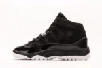 Retro Air Jordan 11 Black White Kids