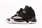 Retro Air Jordan 11 Black White Kids