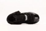 Retro Air Jordan 11 Black White Kids