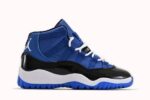 Retro Air Jordan 11 Blue Black White Kids