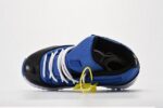 Retro Air Jordan 11 Blue Black White Kids