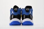 Retro Air Jordan 11 Blue Black White Kids