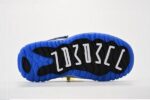 Retro Air Jordan 11 Blue Black White Kids