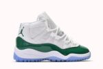 Retro Air Jordan 11 Emerald Kids
