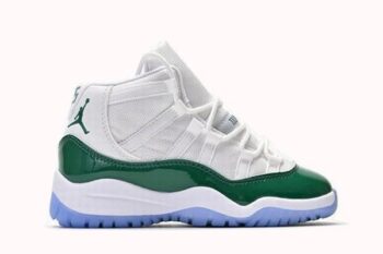 Retro Air Jordan 11 Emerald Kids