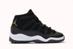 Retro Air Jordan 11 Heiress Black Stingray Kids