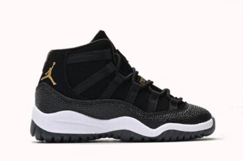 Retro Air Jordan 11 Heiress Black Stingray Kids