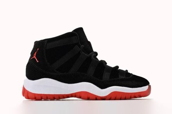 Retro Air Jordan 11 Kid Bred Kids