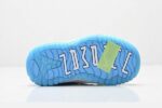 Retro Air Jordan 11 Kid White Blue Kids