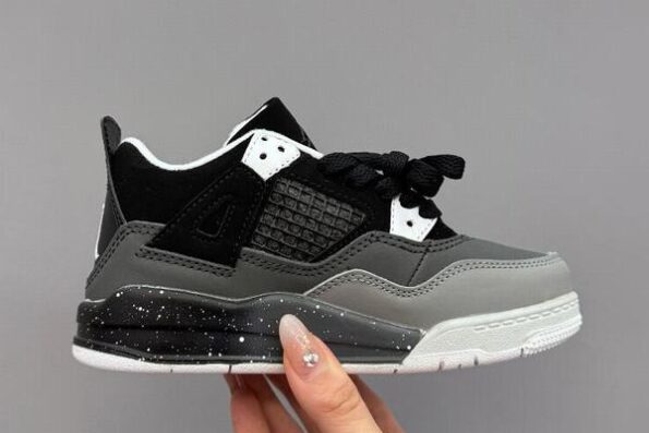 Retro Air Jordan 4 Fear Pack Kid