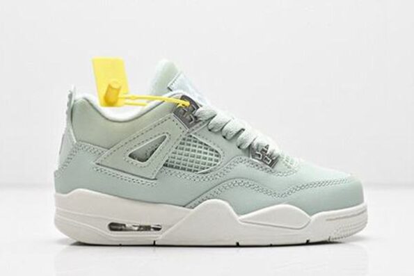 Retro Air Jordan 4 Seafoam Kids