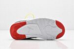 Retro Air Jordan 4 White Black Red Kids
