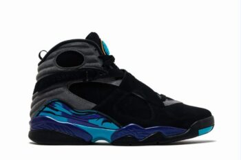 Retro Air Jordan 8 Aqua 2025 Men's