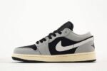 Air Jordan 1 Low Black Grey Beige Men’s