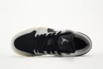 Air Jordan 1 Low Black Grey Beige Men’s