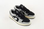 Air Jordan 1 Low Black Grey Beige Men’s
