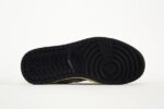 Air Jordan 1 Low Black Grey Beige Men’s