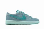 Air Jordan 1 Low OG Washed Teal Men's