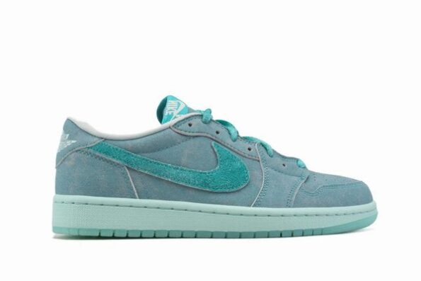 Air Jordan 1 Low OG Washed Teal Men's