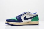 Air Jordan 1 Low White Blue Green Men’s