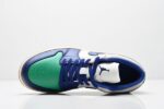 Air Jordan 1 Low White Blue Green Men’s