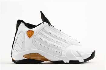Air Jordan 14 White Black Copper Men's