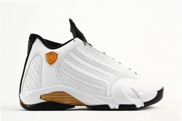 Air Jordan 14 White Black Copper Men's