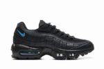 Air Max 95 Black Blue Hook 2025 Men’s