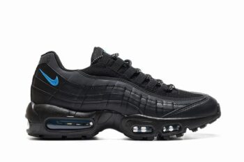 Air Max 95 Black Blue Hook 2025 Men's