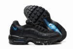 Air Max 95 Black Blue Hook 2025 Men’s