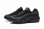 Air Max 95 Black Blue Hook 2025 Men’s