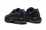 Air Max 95 Black Blue Hook 2025 Men’s