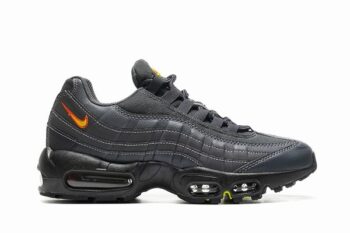 Air Max 95 Black Green Orange 2025 Men's
