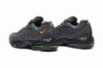 Air Max 95 Black Green Orange 2025 Men’s