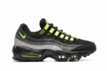 Air Max 95 Black Grey Green 2025 Men's