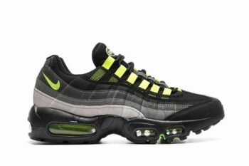 Air Max 95 Black Grey Green 2025 Men's