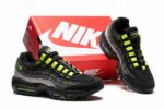 Air Max 95 Black Grey Green 2025 Men’s