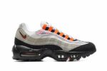 Air Max 95 Black Grey Orange 2025 Men's