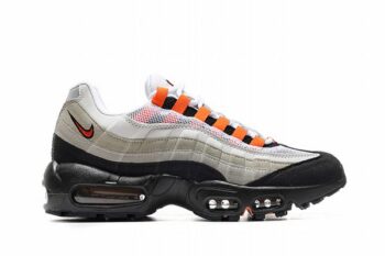 Air Max 95 Black Grey Orange 2025 Men's